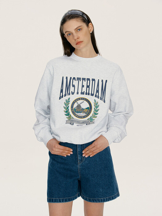 City artwork sweatshirt (4color)