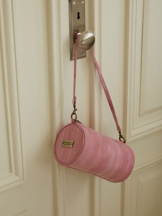 Butter round shoulder bag (버터 라운드 숄더 백) pink
