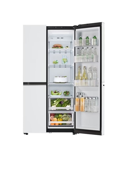디오스 오브제컬렉션 양문형 냉장고 S834MWW1D (공식인증점)