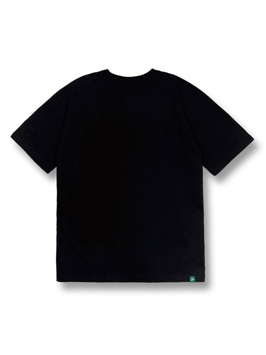 [GIVN X BLACRUSH] Calligraphy Short Sleeved T-shirt