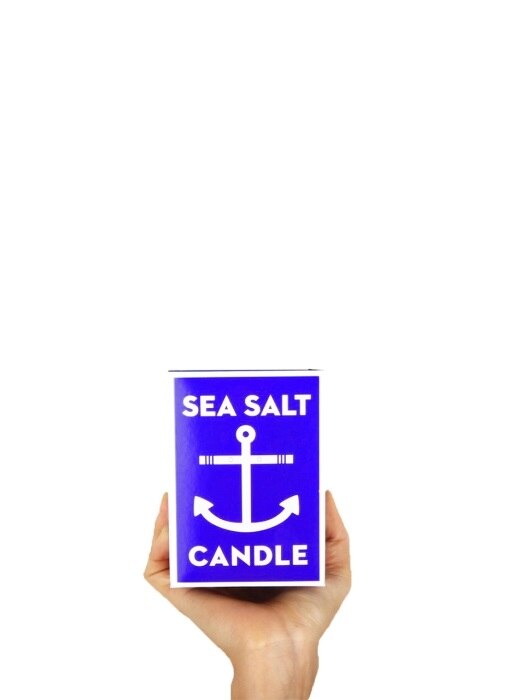 SEA SALT CANDLE