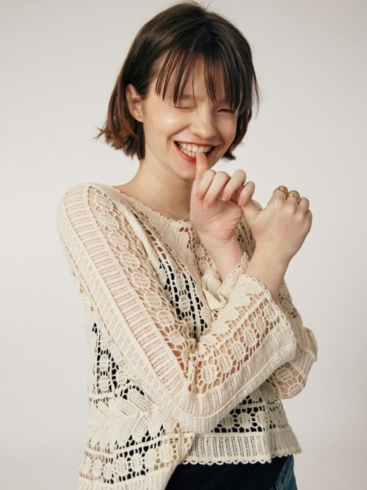 Sunny cotton knit