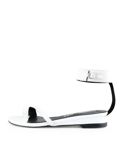 Wide strap sandals shoes-CG1018WH