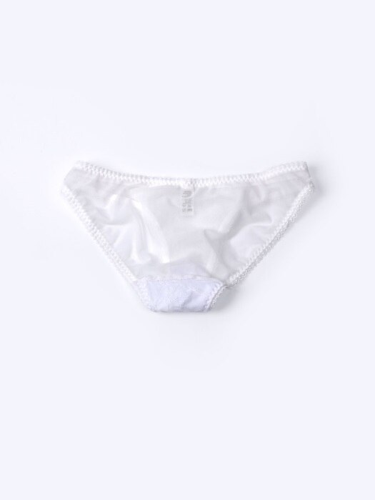 Lace Mini Panty Blanc (레이스 미니 팬티 블랑)