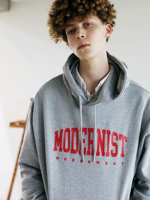 [Unisex]MODERNIST HOODIE(gray)