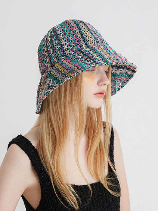 Wide Bell Hat - Summer Lace
