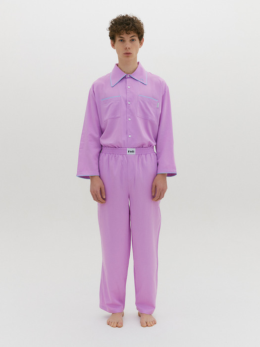 (Men) Essential PJ Pants Lavender