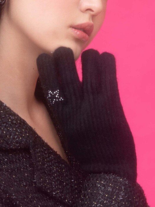 lotsyou_Jennie Gloves Black