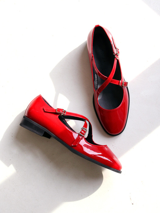 Betty x-strap shoes_CB0096(3colors)
