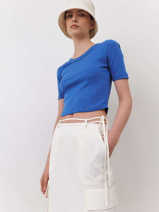 RTR  H-LINE CARGO SKIRT_2COLORS