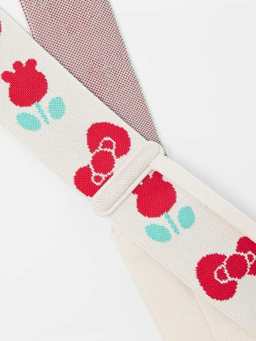 Lucky Pleats Knit Wing Hello Kitty Vanilla