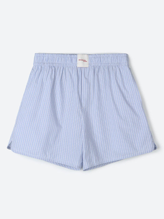 MJ S2 01 M.C UNISEX, Brief Shorts / Blue Stripe