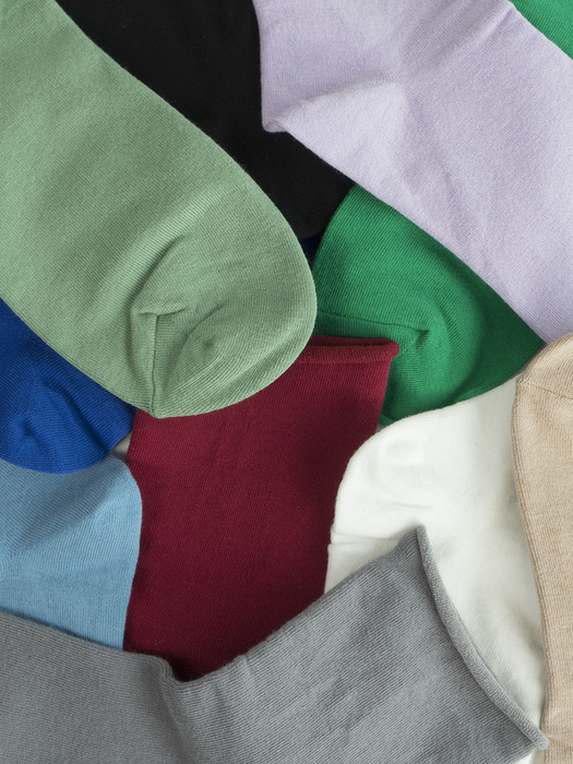 [선물포장]daily socks 10colors