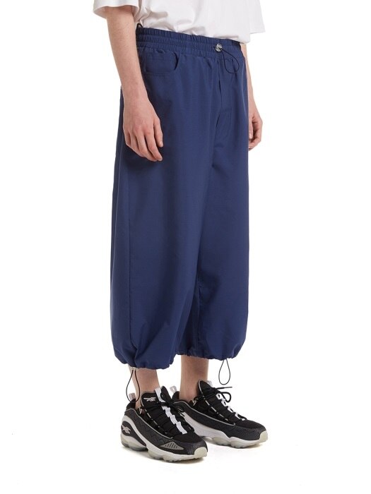 String wide pants_navy