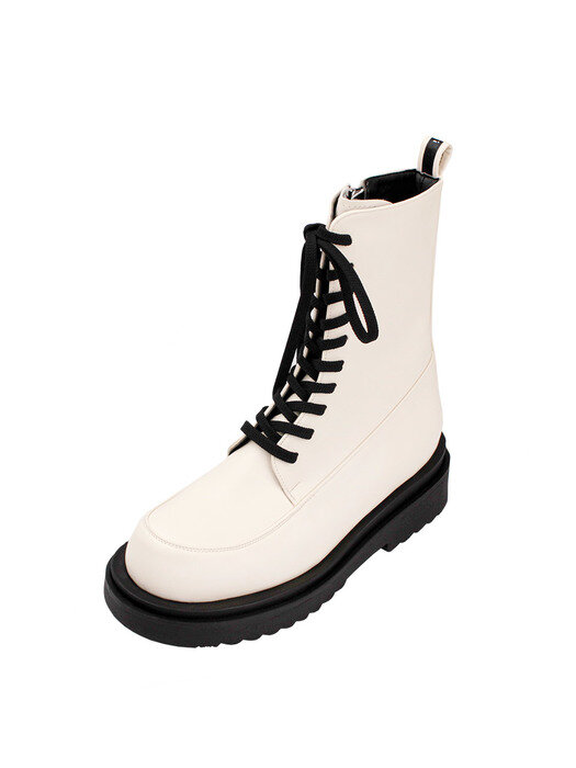 Answer Lace-Up Boots/B1510_2Colors