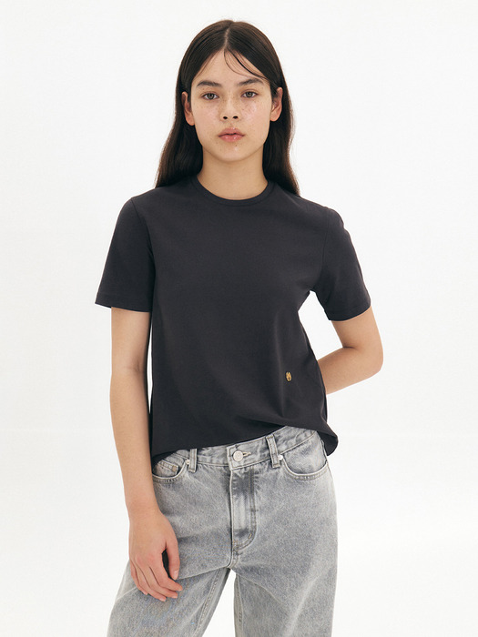 All Day Giza Top, Charcoal