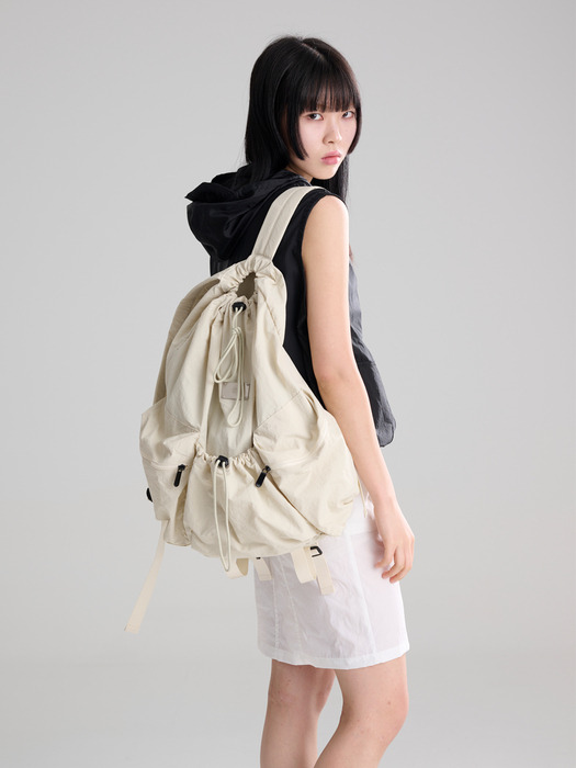 LIGHT STREET BACKPACK [IVORY]