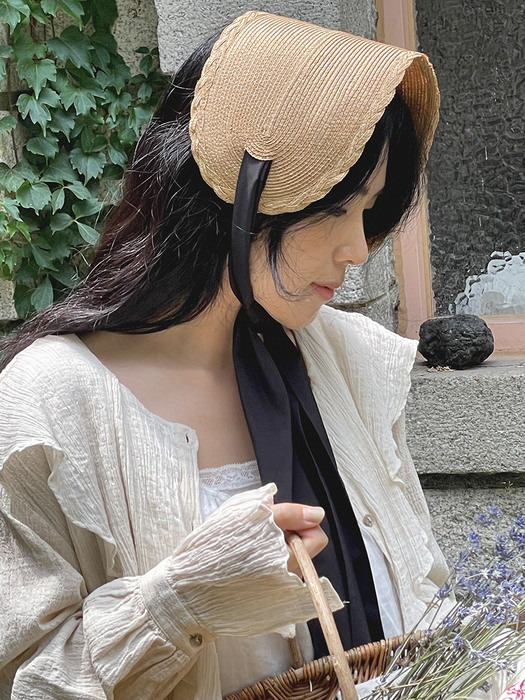 미아 클래식 보넷 Mia classic bonnet [2colors] - 일본제작/입고완료