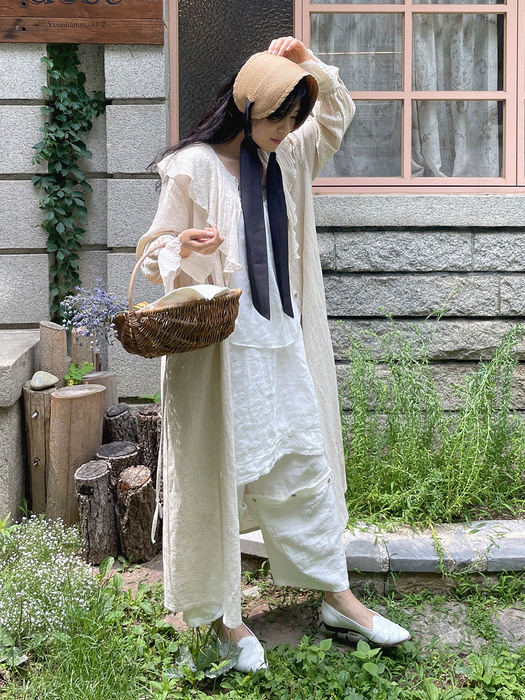 미아 클래식 보넷 Mia classic bonnet [2colors] - 일본제작/입고완료