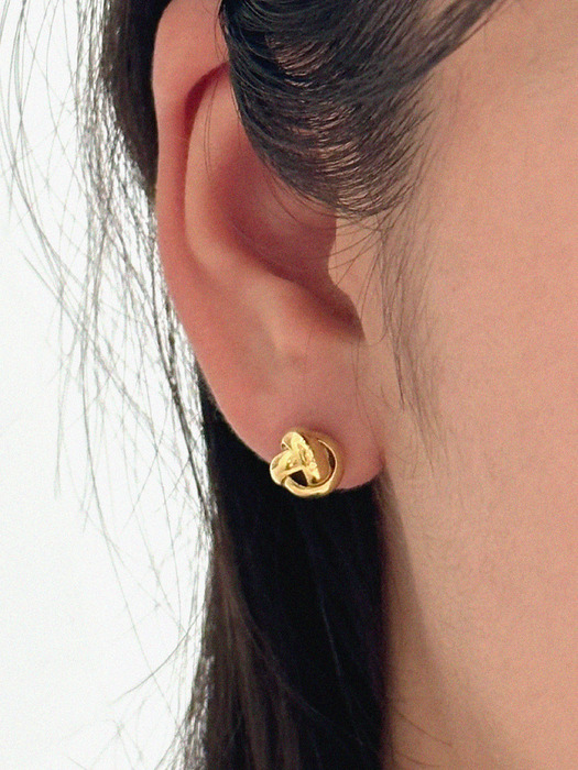 silver925 part earring