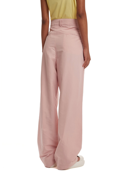 [리퍼브세일] Wide-Leg Trousers_Pink