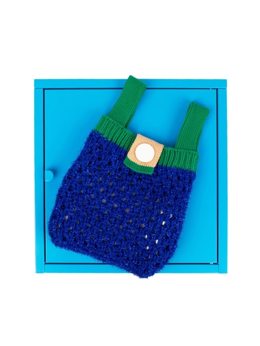 twinkle color mini bag blue