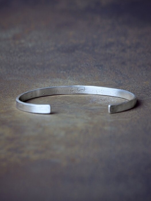 SILVER HALLMARKS BANGLE