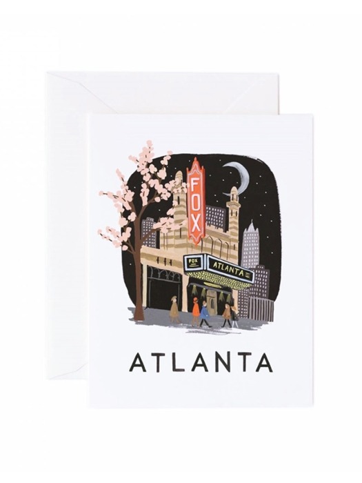 Atlanta Card 도시 카드