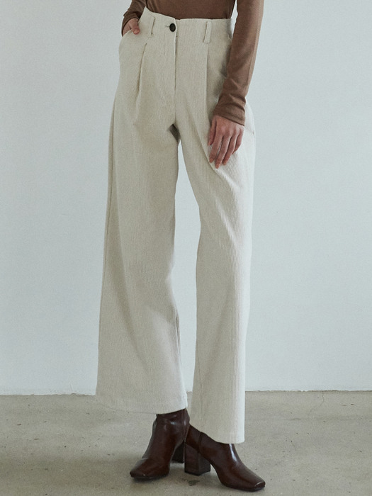 amr1160 corduroy pants (2colors)
