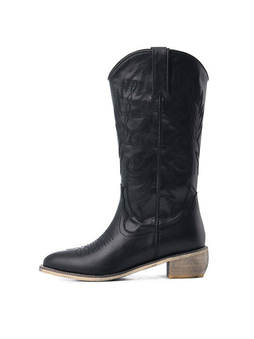 103 vegan western boots