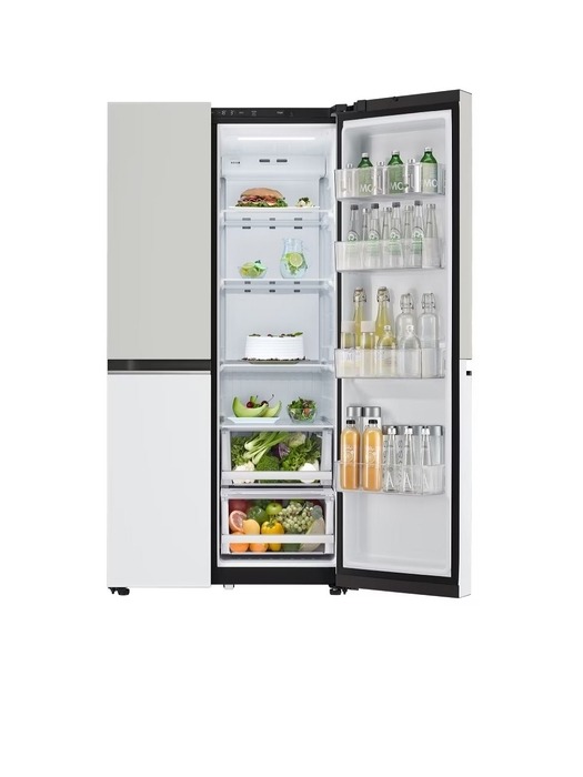 디오스 오브제컬렉션 양문형 냉장고 S834MGW1D 832L (공식인증점)