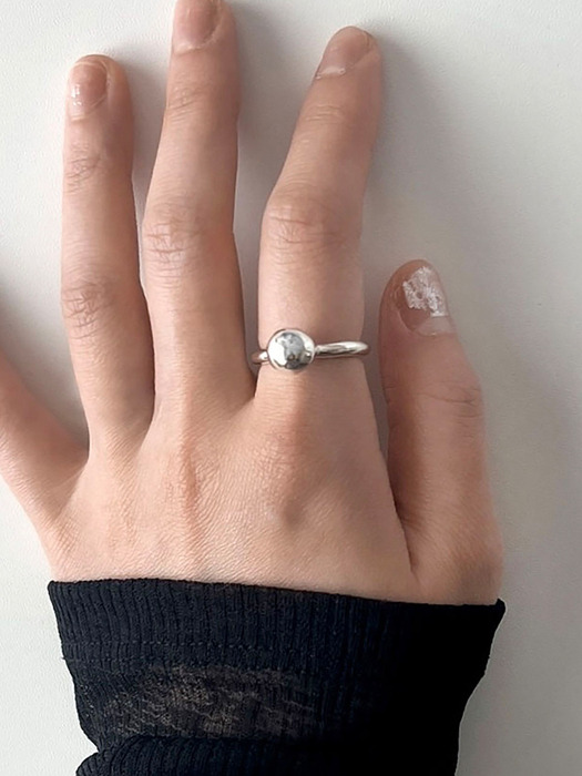 BIG CANDY RING (SILVER)