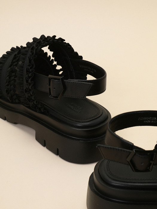 [김나영 착용] Cancan 24 sandal(black)_DG2AM24032BLK