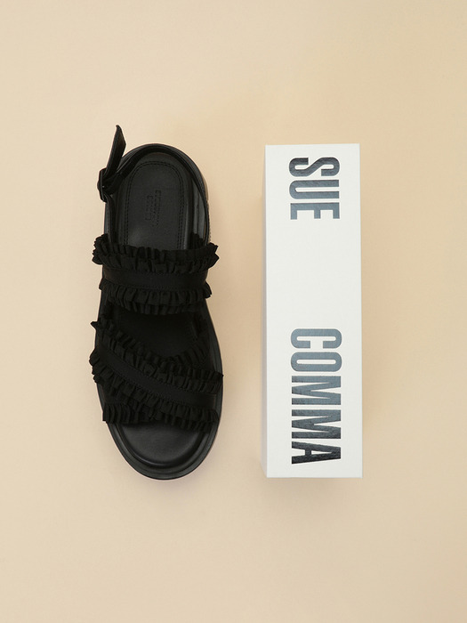 [김나영 착용] Cancan 24 sandal(black)_DG2AM24032BLK