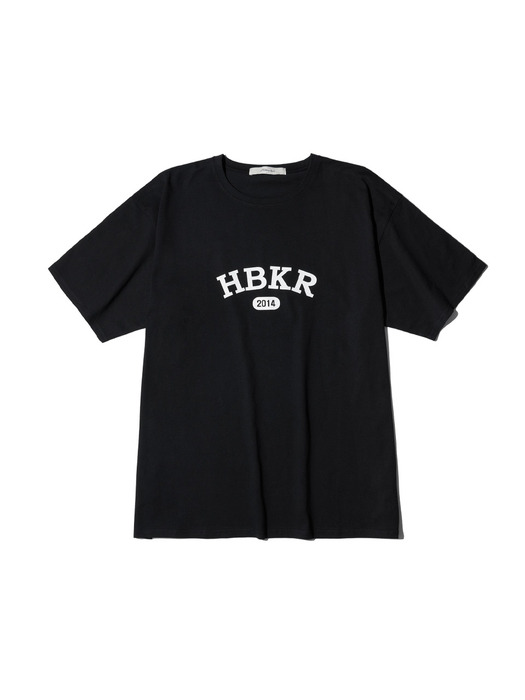 T20044 HBKR printing T-shirt_Black