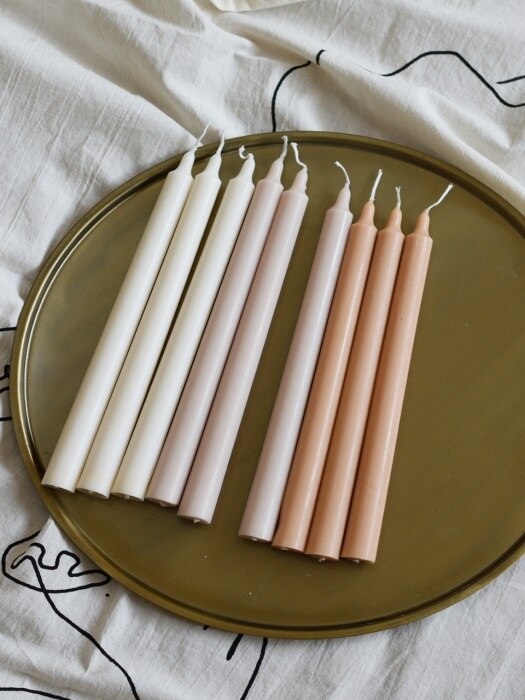 Taper candle (6colors)