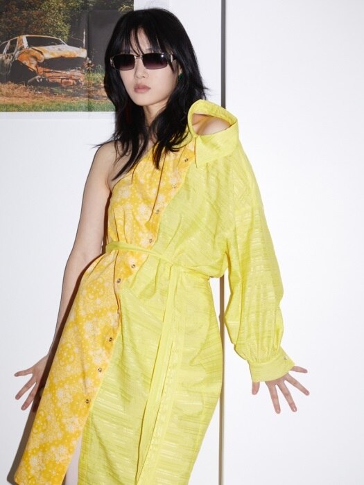 thirty-seventy dress (yellow)