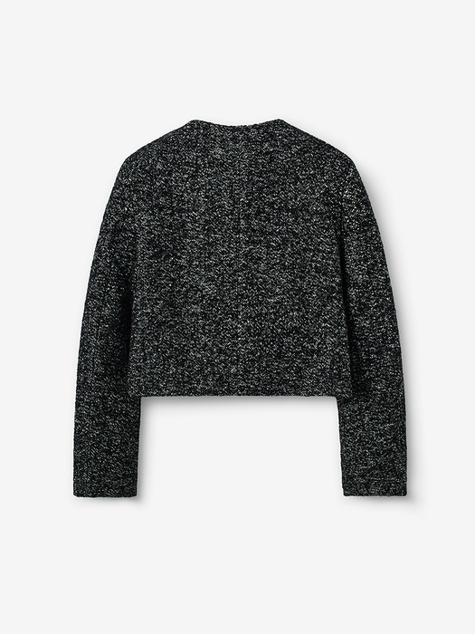[단독] home tweed jacket_black