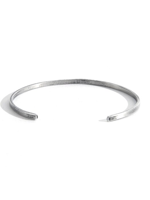 SILVER OLD RECYCLING BANGLE