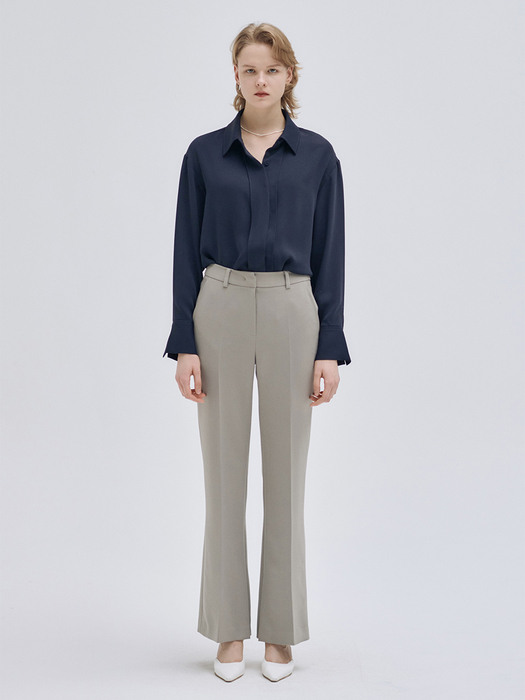23SN semi-wide pants [4colors]