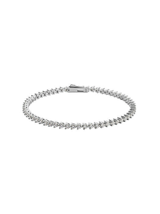 [925 silver] Huit.silver.69 / anse dew bracelet