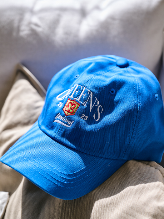 QUEENS BALL CAP [BLUE]