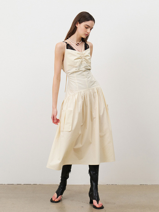 24 Spring_ Butter Cargo Dress