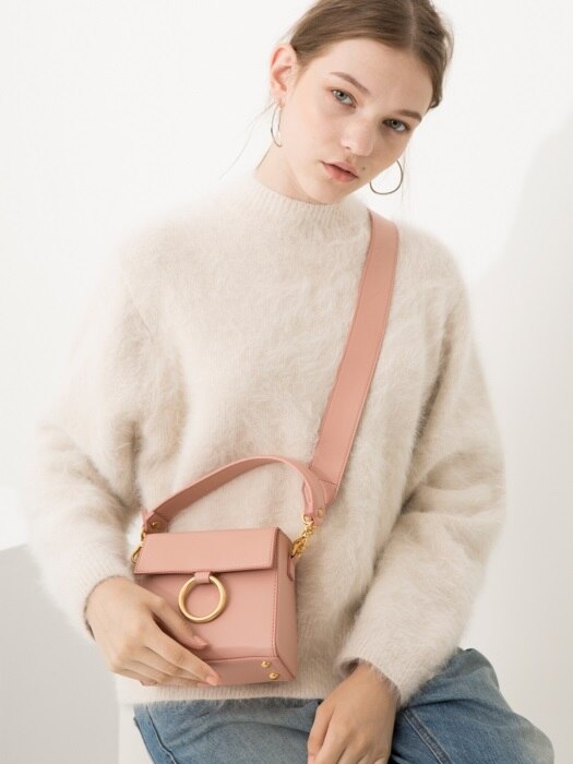 Two strap MINI bag_Pink