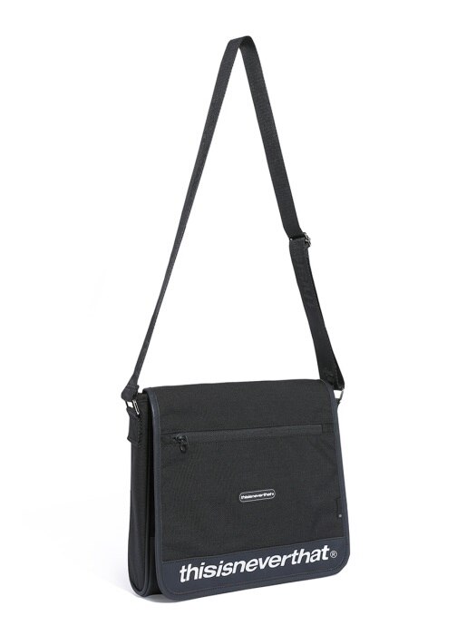 CORDURA® 750D Nylon Messenger Bag Black