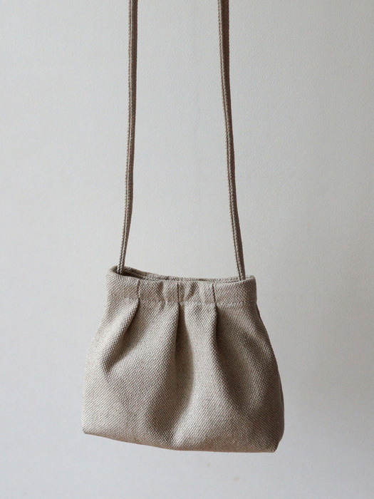 Natural Linen Pottery Bag