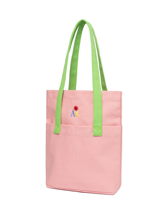 M&N Mini Canvas Bag PINK