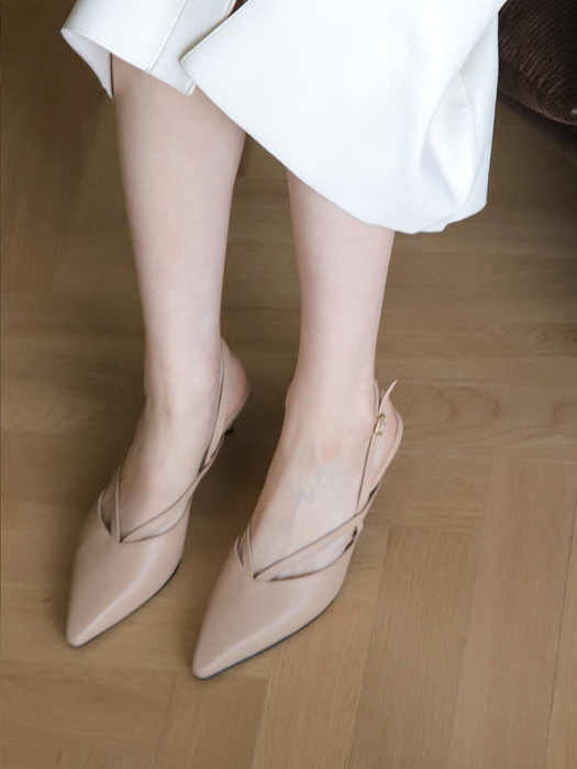23 V heel (5cm, 3colors)