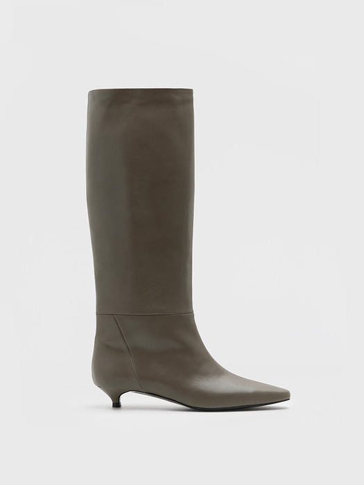 ZAFER long boots_taupe