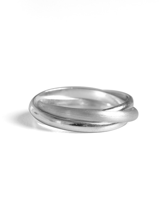 [Silver925] WE001 Silver triple ring